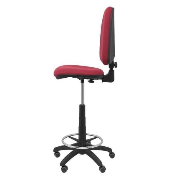 Ergonomisk Ayna pall - PIQUERAS Y CRESPO - Ayna modell - Brun - Tyg - Parketthjul