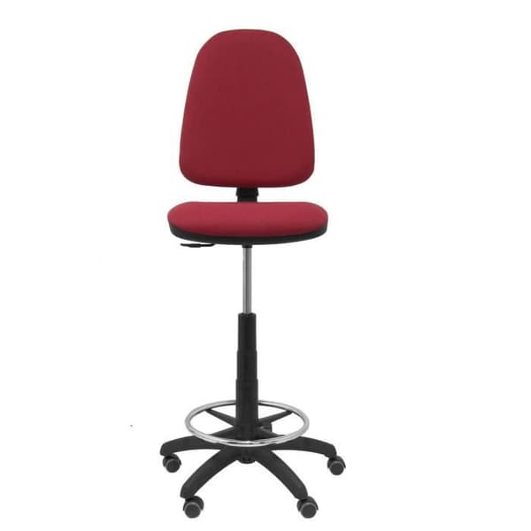 Ergonomisk Ayna pall - PIQUERAS Y CRESPO - Ayna modell - Brun - Tyg - Parketthjul