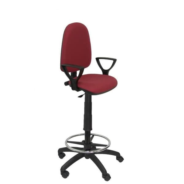 Ergonomisk Ayna Bali pall - Brun - PIQUERAS Y CRESPO - Fasta armar - Justerbar i höjdled