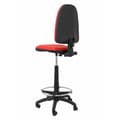 Miniatyrbild 4 av 4: Ayna ergonomisk pall - PIQUERAS Y CRESPO - Röd - Tyg - Justerbar i höjdled - Fotstöd