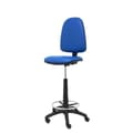 Miniatyrbild 3 av 3: PIQUERAS Y CRESPO Ayna ergonomisk pall - Blå - Höjdjusterbar och med fotstödsring