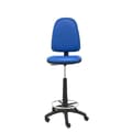 Miniatyrbild 2 av 3: PIQUERAS Y CRESPO Ayna ergonomisk pall - Blå - Höjdjusterbar och med fotstödsring