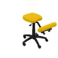 Miniatyrbild 1 av 2: Kontorsstol - PIQUERAS Y CRESPO - Modell 37G - Ergonomisk - Justerbar i höjd - Gul BALI