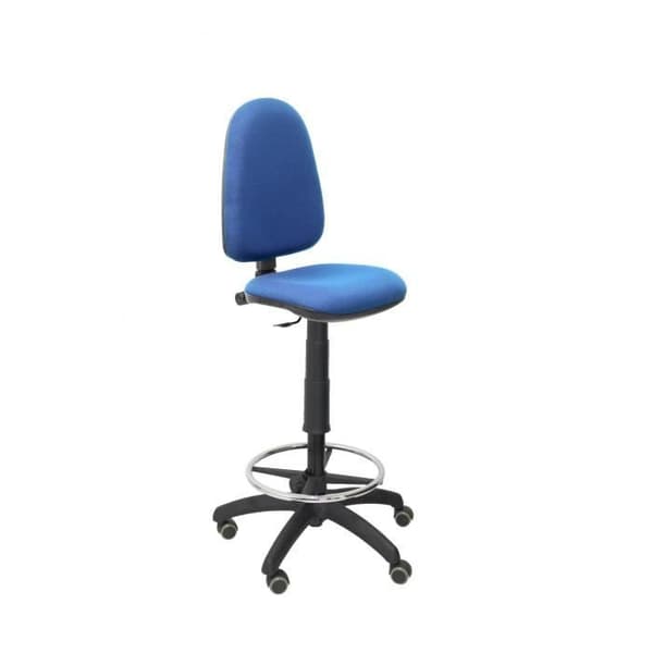 Ergonomisk pall - PIQUERAS Y CRESPO - T04CP - Fotstöd - Parketthjul