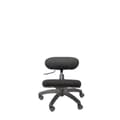 Miniatyrbild 3 av 3: Ergonomisk kontorspall - PIQUERAS Y CRESPO - Modell 37G - Svart - Tyg