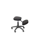 Miniatyrbild 2 av 3: Ergonomisk kontorspall - PIQUERAS Y CRESPO - Modell 37G - Svart - Tyg