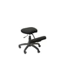 Miniatyrbild 1 av 3: Ergonomisk kontorspall - PIQUERAS Y CRESPO - Modell 37G - Svart - Tyg