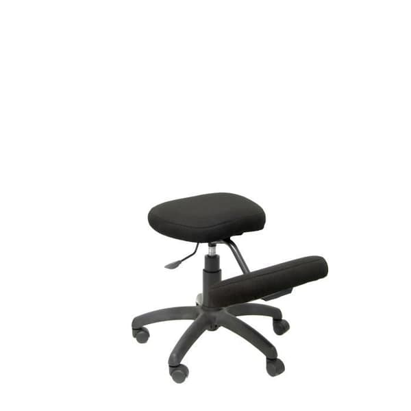 Ergonomisk kontorspall - PIQUERAS Y CRESPO - Modell 37G - Svart - Tyg
