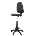 Miniatyrbild 3 av 4: Ergonomisk taburett Ayna i svart konstläder - PIQUERAS Y CRESPO - Höjdjusterbar - Fotstöd