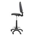 Miniatyrbild 4 av 4: Ergonomisk taburett Ayna i svart konstläder - PIQUERAS Y CRESPO - Höjdjusterbar - Fotstöd