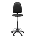 Miniatyrbild 2 av 4: Ergonomisk taburett Ayna i svart konstläder - PIQUERAS Y CRESPO - Höjdjusterbar - Fotstöd