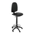Miniatyrbild 1 av 4: Ergonomisk taburett Ayna i svart konstläder - PIQUERAS Y CRESPO - Höjdjusterbar - Fotstöd