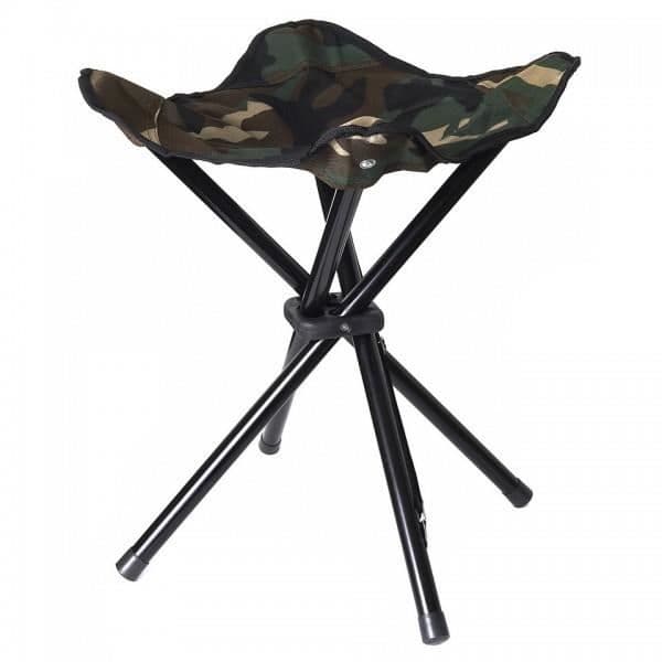 Säte - Stealth Gear - Fällbar - 100% bomull - 1 plats - 4 ben