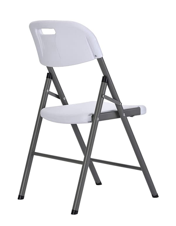 Klapstol Premium, hvid