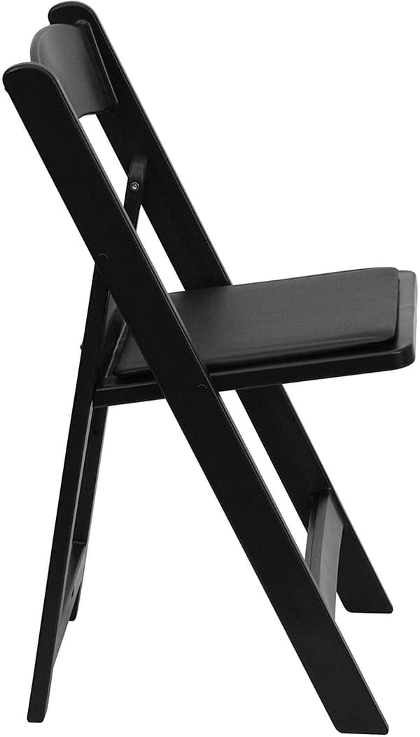 Klapstol Gladiator, sort