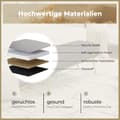 Miniatyrbild 5 av 6: Förvaringspall, metallben, sammetstoppad pall, sängpall, sovrum, vardagsrum, vardagsrum
