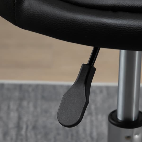 Rootz 2 -stykke sæt rullende afføring - Massage -afføring - Ergonomisk arbejdsstole - 360 ° Rotationssæder - 38W x 38d x 57-72H CM