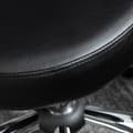 Miniatyrbillede 5 af 7: ROOTZ ROLLING MASSAGE AFTOOL - ROTATERING ARBEJDE AFTOLE - Ergonomisk sæde - Højdejusterbar komfort - 45L x 54W x 73-88H cm, sort PU -læderafdækning