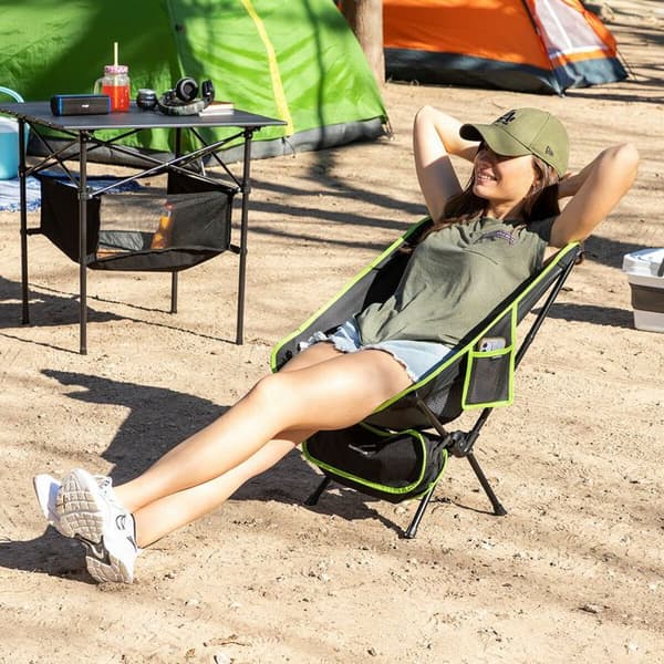 Folstul InnovaGoods hopfällbar campingstol