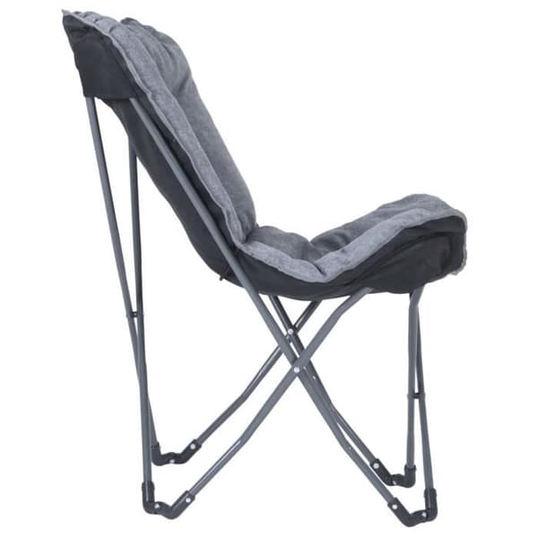 Bo-Camp Chaise papillon Redbridge Anthracite