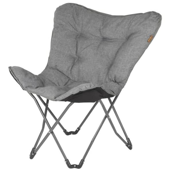 Bo-Camp Chaise papillon Redbridge Anthracite