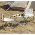 Miniatyrbild 3 av 4: CONFO® Utomhusbord och stolset Vikbart picknickbord Fristående campingbord Allegering Utomhusbord