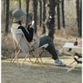 Miniatyrbild 3 av 4: CONFO® Utomhus hopfällbar stol bärbar förvaringsstol campingstol förtjockad canvas campingstol fritid