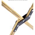 Miniatyrbild 2 av 4: CONFO® Utomhus hopfällbar stol bärbar förvaringsstol campingstol förtjockad canvas campingstol fritid