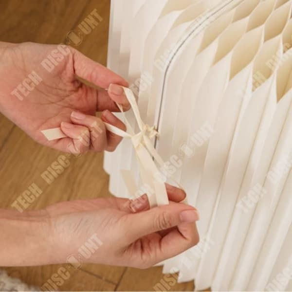TD® 50cm nordisk vikbar papperspall enkel hushålls multikinetisk energisparande utrymme praktisk pall röd