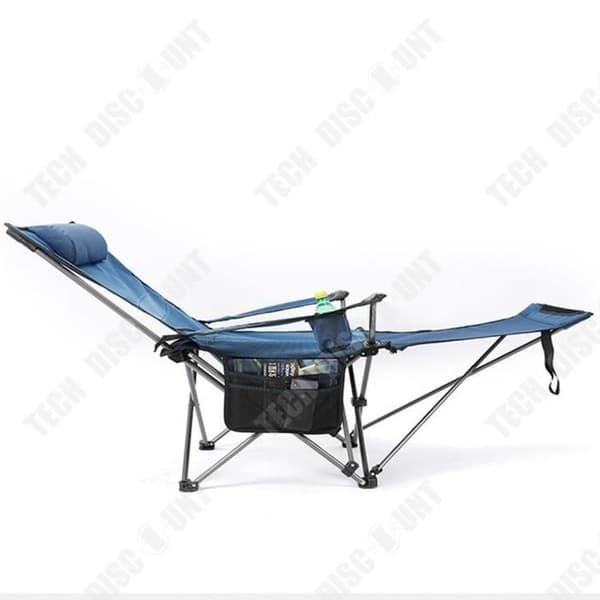 TD® Utomhus hopfällbar stol hemmakontor lunchrast camping camping resa bärbar strandstol fiskestol accou