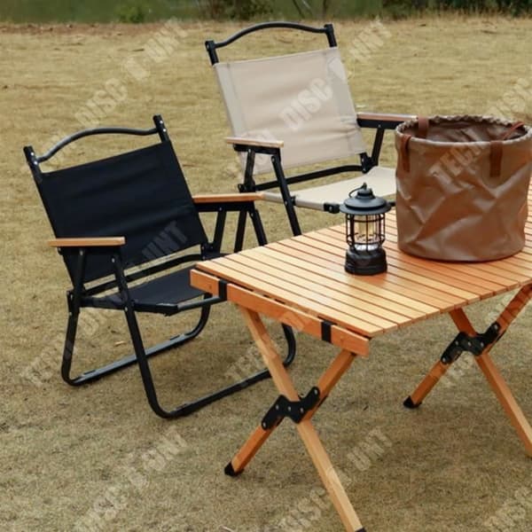 TD® fällbara utomhusstolar Bärbara campingstolar Picknickutrustning Aluminium hopfällbara stolar