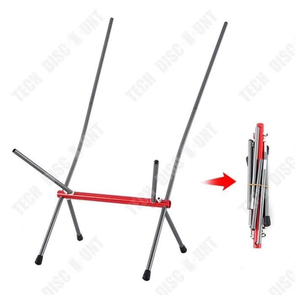 TD® Bärbar utomhusupphöjd fällstol Camping Fiske Fritid Strand Oxford Tyg Slitstark ryggstol