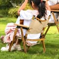 Miniatyrbild 4 av 4: TD® Outdoor camping hopfällbar stol baby picknick liten stol ultralätt aluminiumlegering bärbar campingstol
