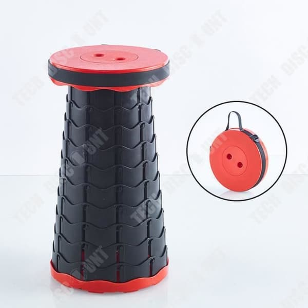 TD® Infällbar pall Maza hopfällbar pall utomhus resepall utomhus picknick bärbar fiskepall