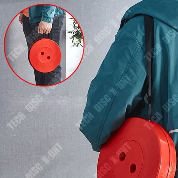 TD® Infällbar pall Maza hopfällbar pall utomhus resepall utomhus picknick bärbar fiskepall