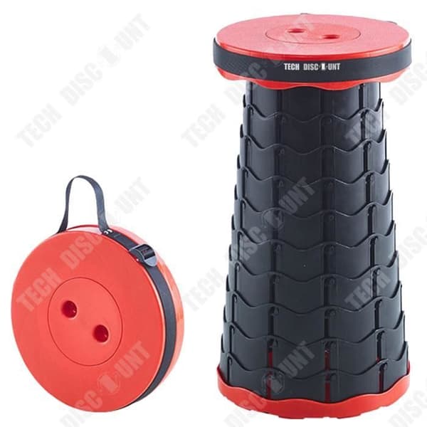 TD® Infällbar pall Maza hopfällbar pall utomhus resepall utomhus picknick bärbar fiskepall