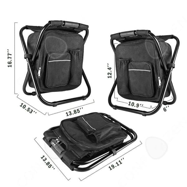 C Hopfällbar pall 36x29x41cm campingpall bärbar hopfällbar pall multifunktionell hopfällbar pall camping hopfällbar pall