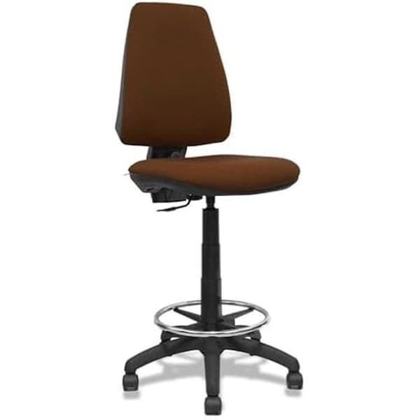 Taburett - PIQUERAS Y CRESPO - Elche - Ergonomisk - Höjdjusterbar - Syntetiskt läder