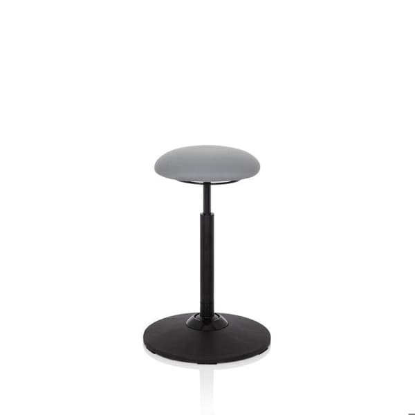 Sittställning - hjh OFFICE - BALANCE SIT - Grå - Tyg
