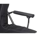 Miniatyrbild 4 av 4: Fällstol - Brunner - Raptor 3D - Svart - 100% polyester - 1 sits