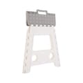 Miniatyrbild 4 av 4: Arregui TB-039-GB Multipurpose Folding Pall, Steg 39 cm hög, vit