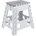 Miniatyrbild 1 av 4: Arregui TB-039-GB Multipurpose Folding Pall, Steg 39 cm hög, vit