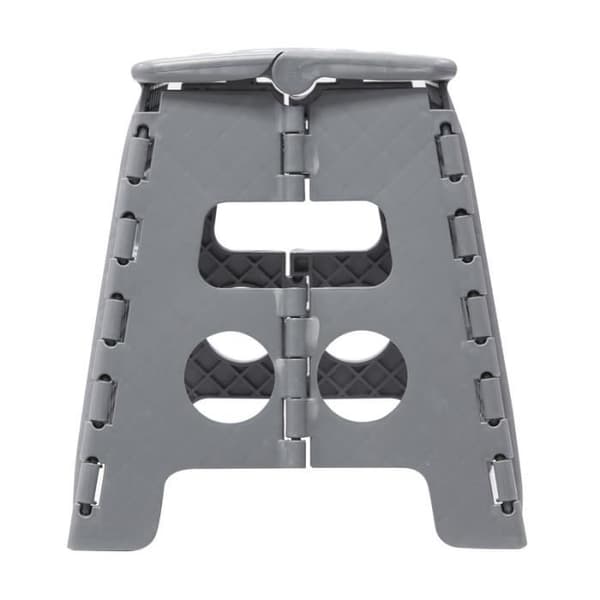 Arregui TB-032-G Multipurpose Folding Pall, Step Pall, 32 cm hög, grå