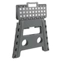 Miniatyrbild 4 av 4: Arregui TB-032-G Multipurpose Folding Pall, Step Pall, 32 cm hög, grå