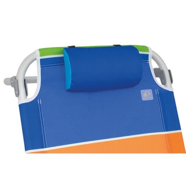 Fällstol - Eurotrail - Séte - Aluminium/Polyester - 1 plats - Flerfärgad