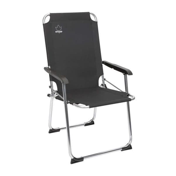 Fällstol - Bo Camp - XL Svart - Aluminium - Nylon 600D - 1 plats