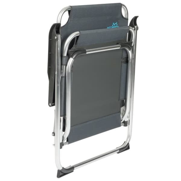 Bo-Camp Copa Rio Comfort XXL Fällbar Campingstol Grafit