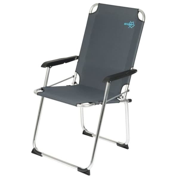 Bo-Camp Copa Rio Comfort XXL Fällbar Campingstol Grafit