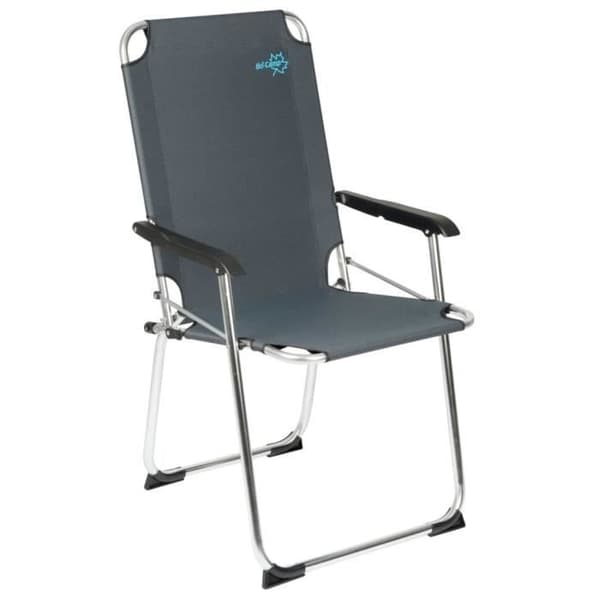 Bo-Camp Copa Rio Comfort XXL Fällbar Campingstol Grafit