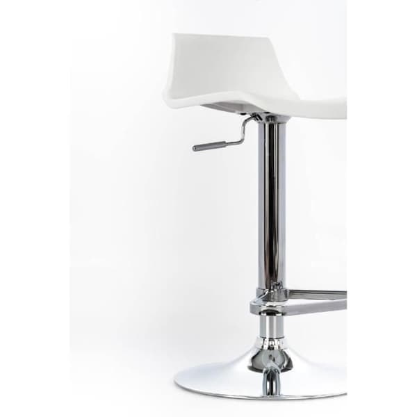 Modern Pall - Fred - Vit, Grå - 39 x 41 x 94 cm